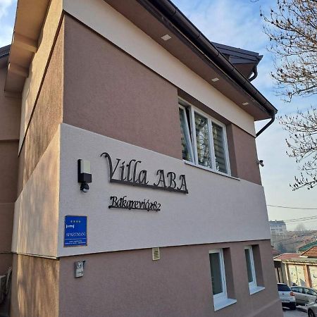 Villa Aba Apartments Szarajevó Kültér fotó