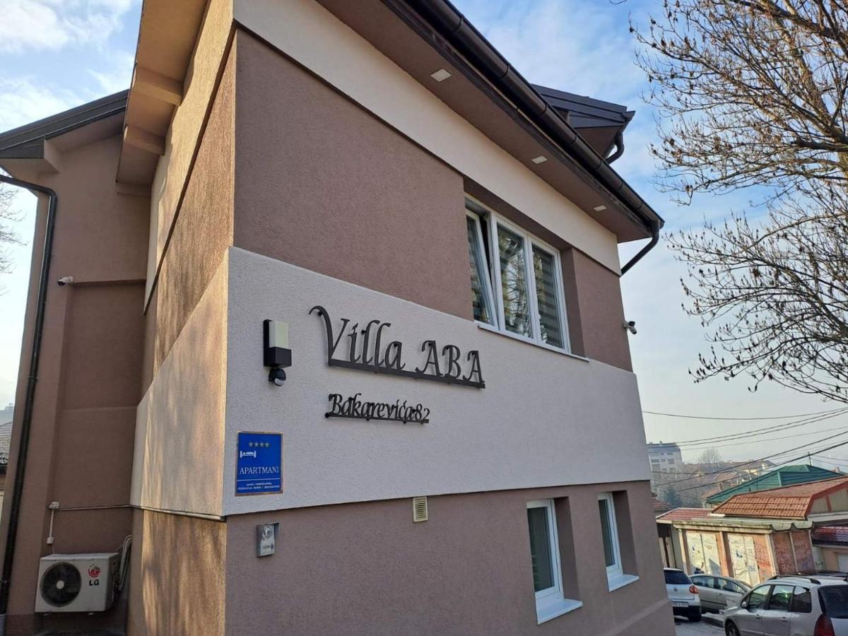 Villa Aba Apartments Szarajevó Kültér fotó