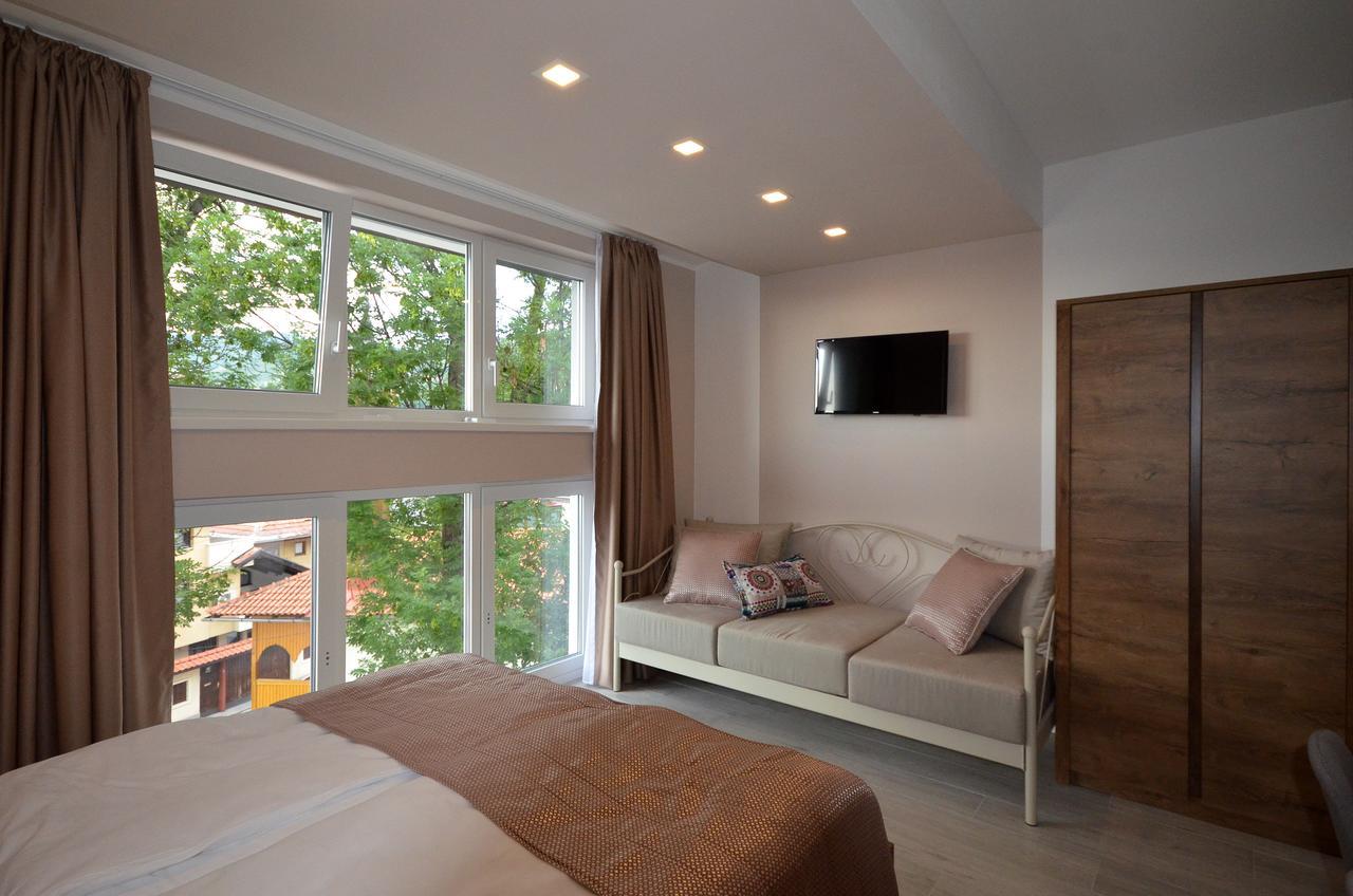 Villa Aba Apartments Szarajevó Kültér fotó