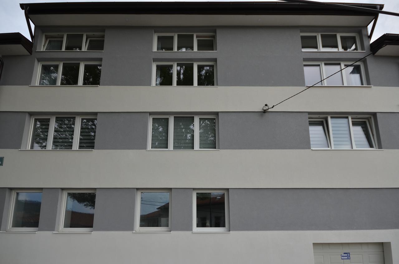 Villa Aba Apartments Szarajevó Kültér fotó